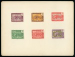 Stamp of Colonies françaises » Congo 1900 Extraordinaire coffret de présentation en cuir