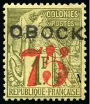 Stamp of Colonies françaises » Colonies Francaise Collections et Lots 1875-1998, Ensemble important des principales colonies