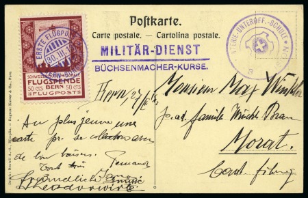 Stamp of Switzerland / Schweiz » Sammlungen 1850-1932, Alte Sammlung Schweiz auf Albumblättern