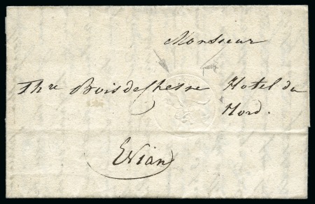 Stamp of Auction catalogues 1828 Cavallini 15c daté de Genève en Suisse pour