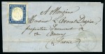 Stamp of Auction catalogues S. JEOIRE Rare càd S. Jeoire (Sav. Pr.) 14.05.1860