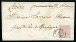 Stamp of Auction catalogues TANINGES 40c IIè obl. càd Taninges 19.05.1856 sur