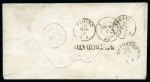 Stamp of Auction catalogues TANINGES 40c IIè obl. càd Taninges 19.05.1856 sur