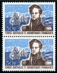 Stamp of Colonies françaises » TAAF 1949-2000, Stock de Terres Australes en plusieurs collections
