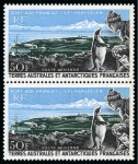 Stamp of Colonies françaises » TAAF 1949-2000, Stock de Terres Australes en plusieurs collections
