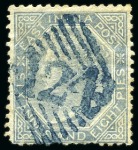 Stamp of Aden 1849-1942 ca. Collector's accumulation of covers