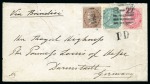 Stamp of Aden 1849-1942 ca. Collector's accumulation of covers