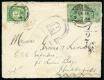 Stamp of Aden 1849-1942 ca. Collector's accumulation of covers