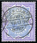 Stamp of Aden 1849-1942 ca. Collector's accumulation of covers