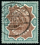 Stamp of Aden 1849-1942 ca. Collector's accumulation of covers