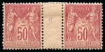Stamp of France » Collections 1849-1969 , Lot composé de 3 albums contenant 2 collections