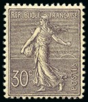 Stamp of France » Collections 1849-1969 , Lot composé de 3 albums contenant 2 collections