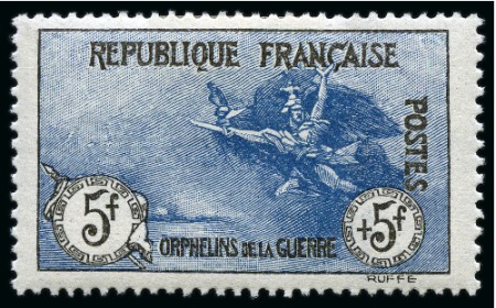 Stamp of France » Collections 1849-1936, début de collection sur charnière au début