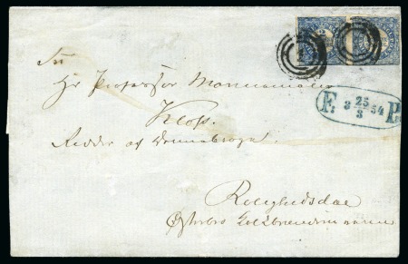 Stamp of Large Lots and Collections 1851-1933, SCANDINAVIA: Attractive selection of key-items