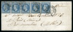 Stamp of France » Guerre de 1870-1871 Collection ancienne sur pages sur la Guerre de 1870-71