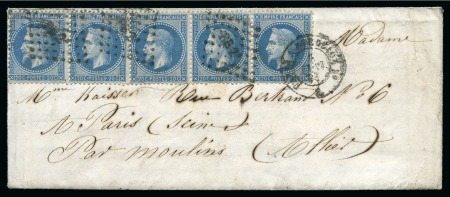 Stamp of France » Guerre de 1870-1871 Collection ancienne sur pages sur la Guerre de 1870-71