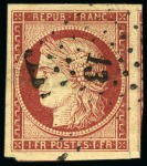 Stamp of France » Collections 1849-1920, Collection réalisée à l'ancienne c'est