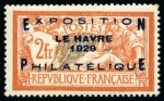 Stamp of France » Collections 1900-1930, Petit ensemble de timbres sans charnière