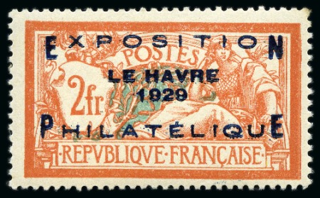 Stamp of France » Collections 1900-1930, Petit ensemble de timbres sans charnière