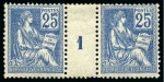 Stamp of France » Collections 1900-1930, Petit ensemble de timbres sans charnière