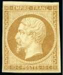Stamp of France » Collections 1849-1940, Petit ensemble de cartes reprenant des timbres