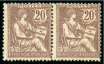 Stamp of France » Collections 1849-1940, Petit ensemble de cartes reprenant des timbres