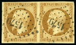 Stamp of France » Collections 1849-1860, Collection du Yvt 1 au 18 déclinée sur