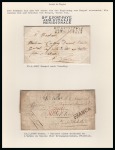 Stamp of France » Collections 1799-1811 ARMEE DE NAPLES, Remarquable collection d'exposition
