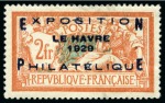 Stamp of France » Collections 1910-1940, Petite collection regroupant néanmoins