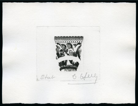 Stamp of France » Collections 1939-1962, 22 épreuves d'artiste du graveur Claude