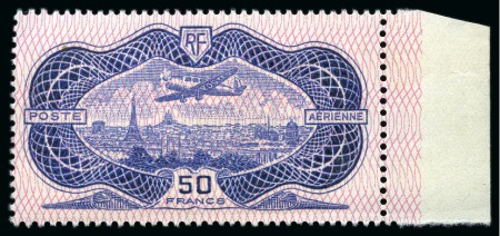 Stamp of France » Collections 1900-1959, Collection assez complète principalement