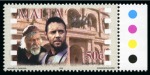 Stamp of Malta 2002 Movies UNISSUED set of five in mint nh traffic light marginal singles