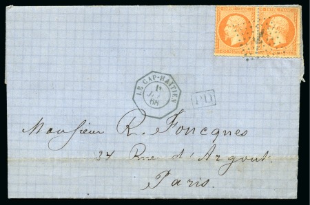 Stamp of France » Collections 1849-1950, Ensemble de lettres depuis 1849 avec quelques