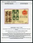 Stamp of Iraq » Collections, Lots etc. The Royal Air Force Desert Air Service Exhibition collection