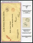 Stamp of Iraq » Collections, Lots etc. The Royal Air Force Desert Air Service Exhibition collection