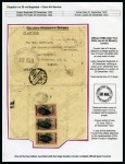 Stamp of Iraq » Collections, Lots etc. The Royal Air Force Desert Air Service Exhibition collection