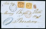Stamp of France » Collections 1800-1950, Superbe collection en 7 albums en commençant