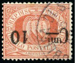 Stamp of Large Lots and Collections 1863-1930, Specialised All-world VARIETIES collection