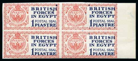 Stamp of Egypt » British Forces in Egypt 1932-35 1932 British Forces in Egypt 1pi postal seal mint nh