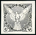 Stamp of Czechoslovakia 1918-25, Hradcany, Chainbreaker and WIndehover, selection