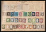 Stamp of Large Lots and Collections 1840-1910, Stunning old-time all-world collection in