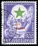Stamp of Yugoslavia YUGOSLAVIA - ITALIA - TRIESTE B 1953: Esperanto Lot