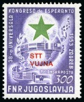 Stamp of Yugoslavia YUGOSLAVIA - ITALIA - TRIESTE B 1953: Esperanto Lot