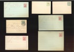 Stamp of China » Foreign Post Offices » French Post Offices CHINA FRANCE INDOCHINE FRENCH POST OFFICE 1900+- Small lot of postal stationery