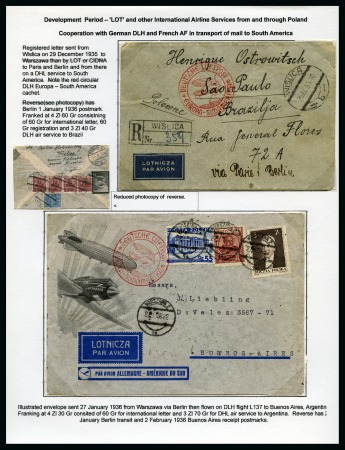 Stamp of Poland » Collections 1915-39, Attractive Award-winning exhibition collection