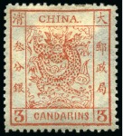Stamp of China » Collections and Lots 1883-1946, Comprehensive mint & used collection with Large Dragons (13), 1894 Dowager mint & used sets, etc.