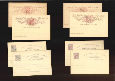 Stamp of Portuguese Colonies » Mozambique 1898-1914 PORTUGAL COLONIES MOZAMBIQUE & MOZAMBIQUE COMPANHIA