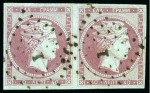 Stamp of Greece » Large Hermes Heads » 1861 Paris print 1868 (21.10) Folded entire from Rome to Sydney, Australia,