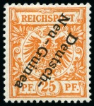 Stamp of Germany » Germany Collections and Large Lots 1897-1919 An extensive and valuable collection