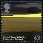 Stamp of Great Britain » Queen Elizabeth II 2005 British Journey 43p Davleen Pass colour trial